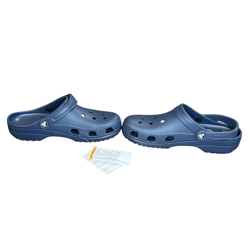 Crocs Classic Clog Unisex Multiple Sizes Navy Blue - Picture 5 of 9